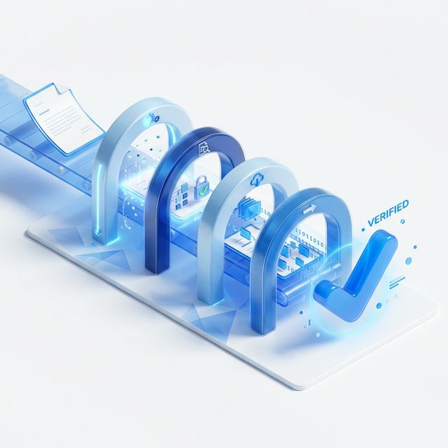 Document Analysis Illustration